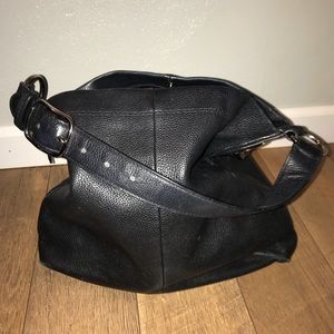Black Coach shoulder bag